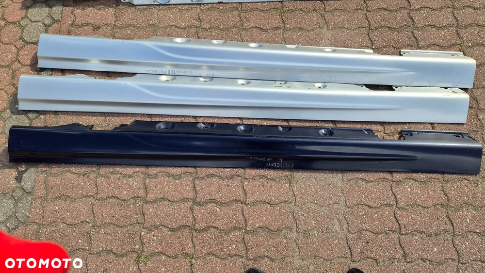 Listwa progowa zewnętrzna osłona progu nakładka prawa BMW E 46 sedan kombi - 4