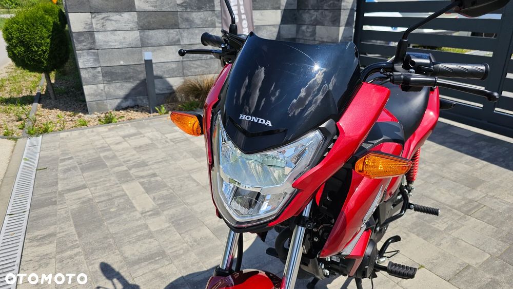 Honda CBF - 3