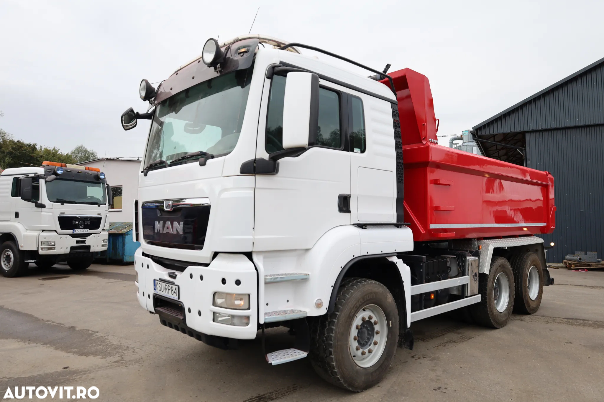 MAN TGS 26.540 - 26