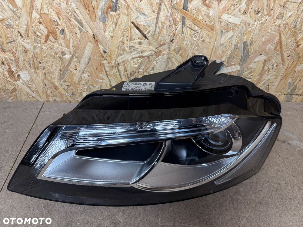 AUDI A3 8P LIFT 08- LAMPA LEWA PRZÓD PRZEDNIA BI-XENON 8P0941003BE - 13