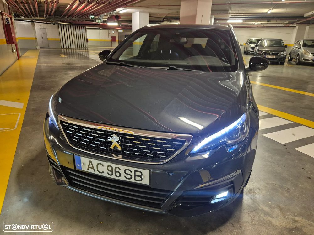 Peugeot 308 SW BlueHDi 120 EAT6 Stop & Start GT-Line Edition - 5