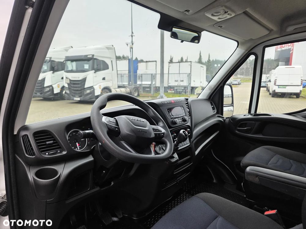 Iveco 35C14 Wywrotka Doka Brygadówka Wzmocniona Skrzynka Narzędziowa - 8