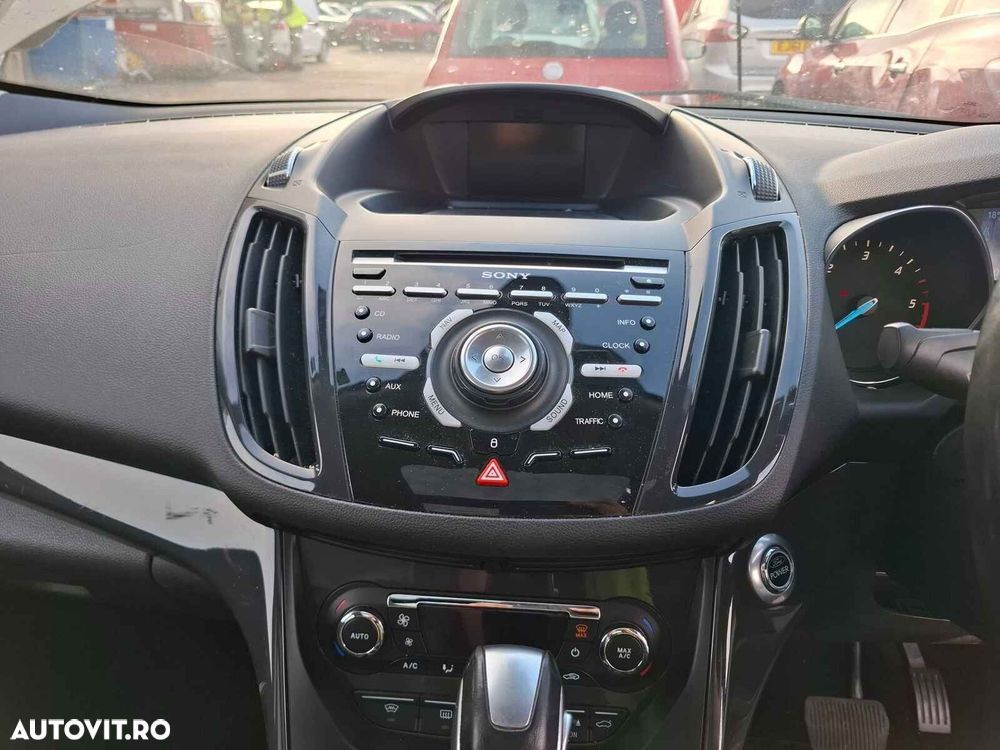 Bara spate cu senzori de parcare Ford Kuga 2013 SUV Verde - 6