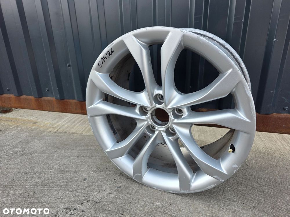 FELGA ALUMINIOWA AUDI TT 8J VW SEAT 9.0J R18 ET52 8J0601025S S14/26 - 2