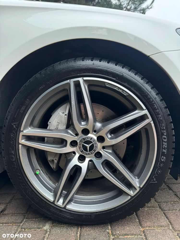 Mercedes-Benz Klasa E 220 d 4-Matic 9G-TRONIC - 7