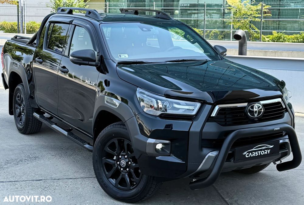 Toyota Hilux 2.8D 204CP 4x4 Double Cab AT Invincible Color Edition - 2