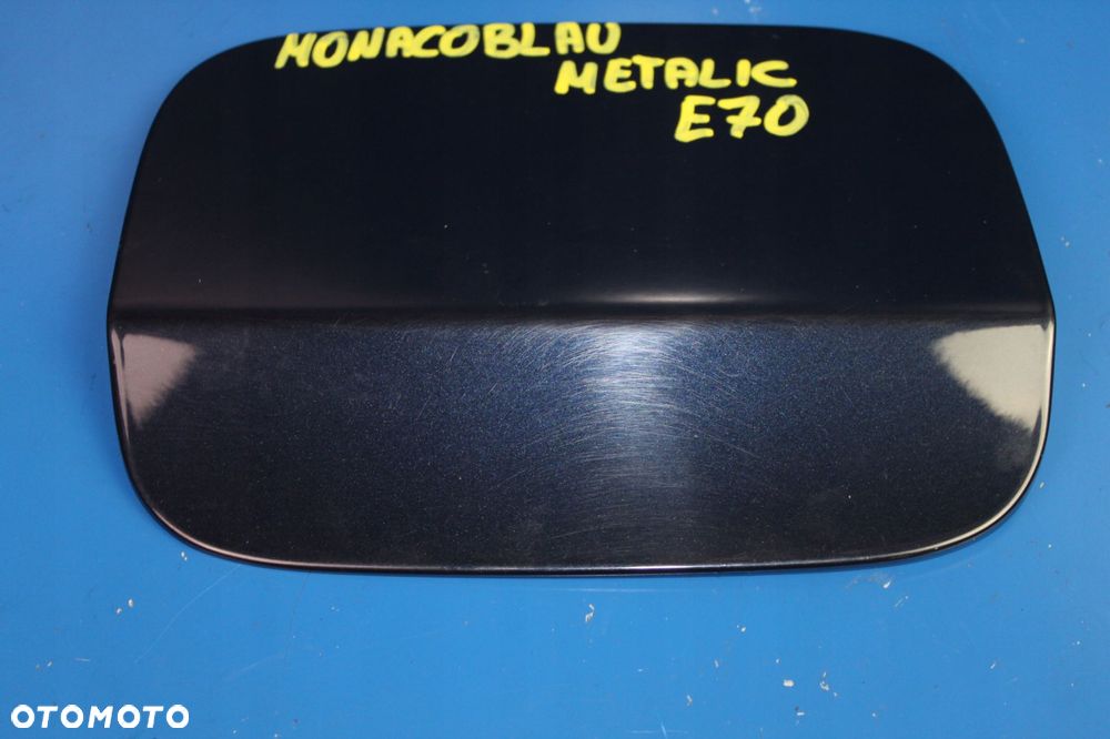 BMW X5 E70 KLAPKA WLEWU PALIWA MONACOBLAU A35 - 1