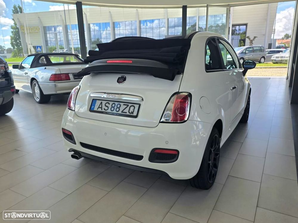 Fiat 500C 0.9 TwinAir Turbo S&S - 10