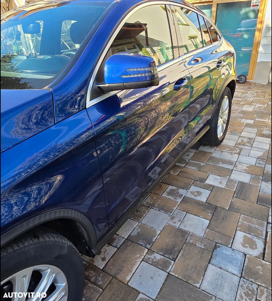 Mercedes-Benz GLE Coupe - 1