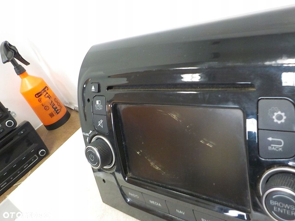FIAT DUCATO III RADIO FABRYCZNE BLUETOOTH 07356977830 - 4