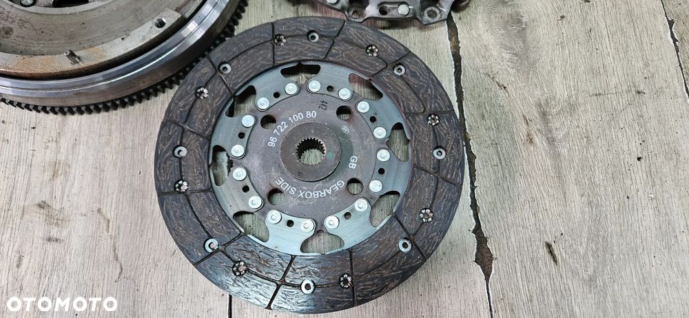 Sprzęgło koło dwumasowe tarcza docisk Peugeot 508 I 3008 C4 Picasso 2,0 HDI LUK 9800777080 - 6
