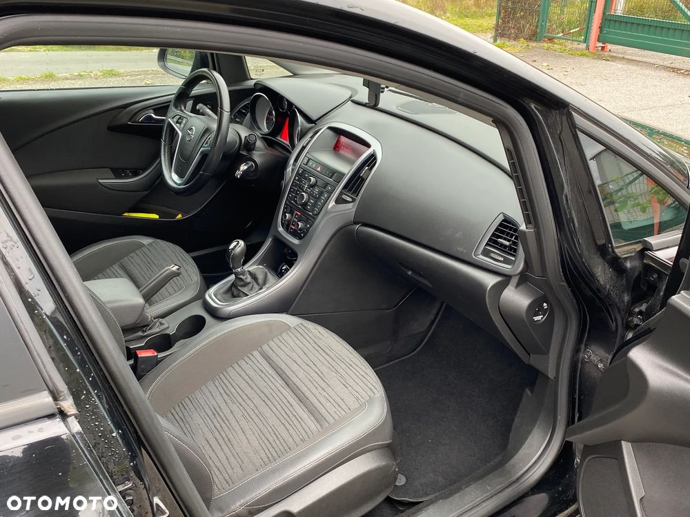 Opel Astra 1.4 T EU6 - 7