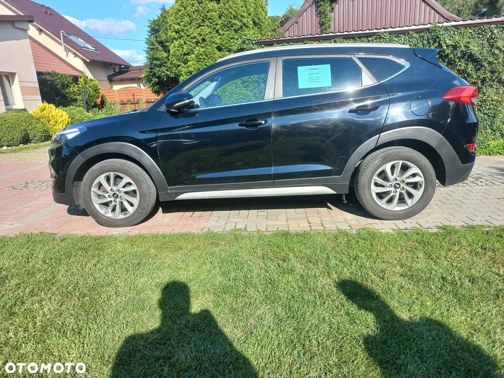 Hyundai Tucson 1.7 CRDI BlueDrive Classic 2WD - 7