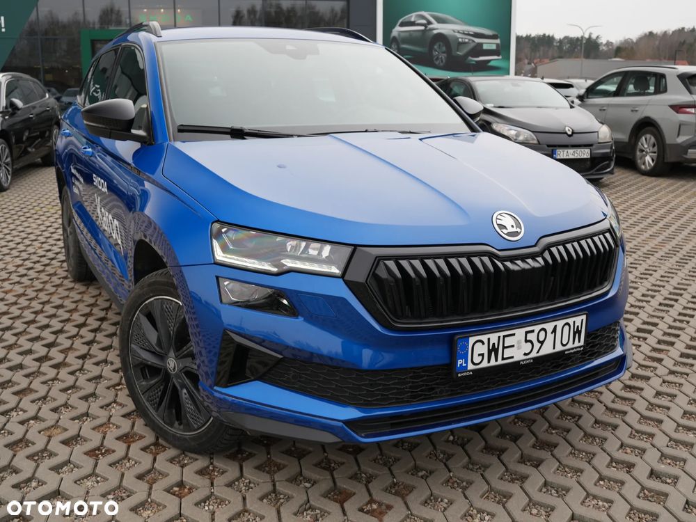 Skoda Karoq 1.5 TSI ACT Sportline DSG - 2