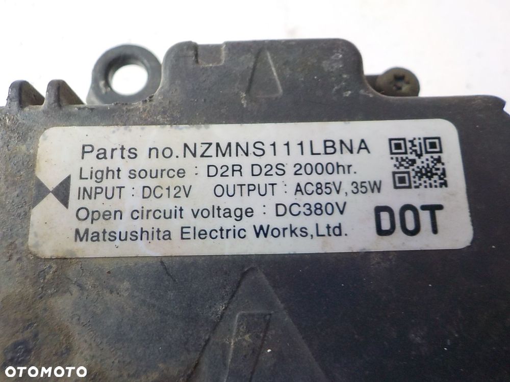 HONDA CIVIC VIII PRZETWORNICA XENON LBNA00L - 3