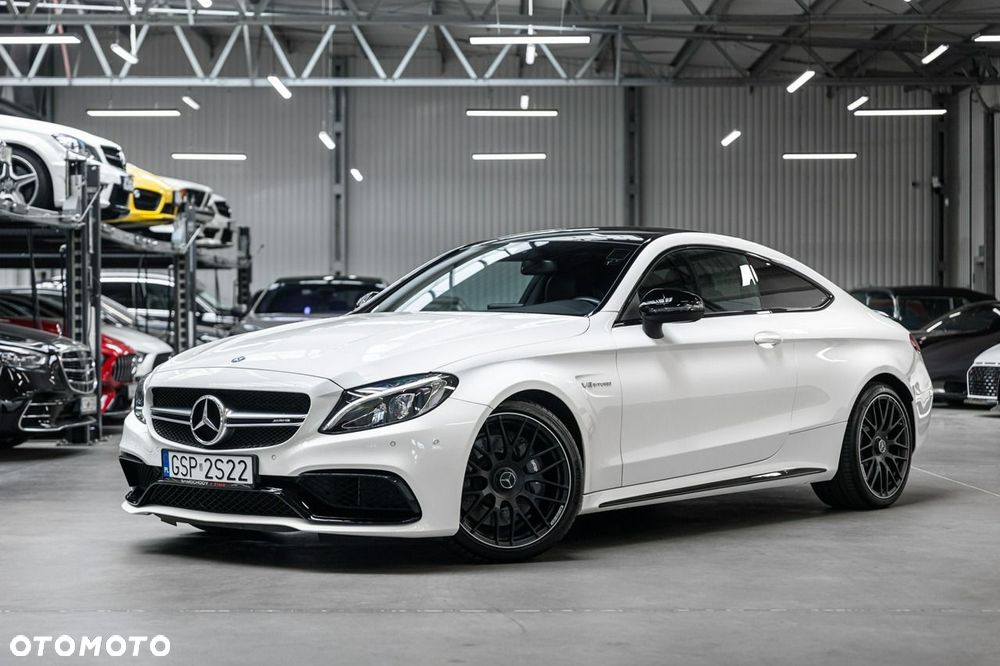 Mercedes-Benz Klasa C AMG 63 AMG Speedshift MCT 9G - 4