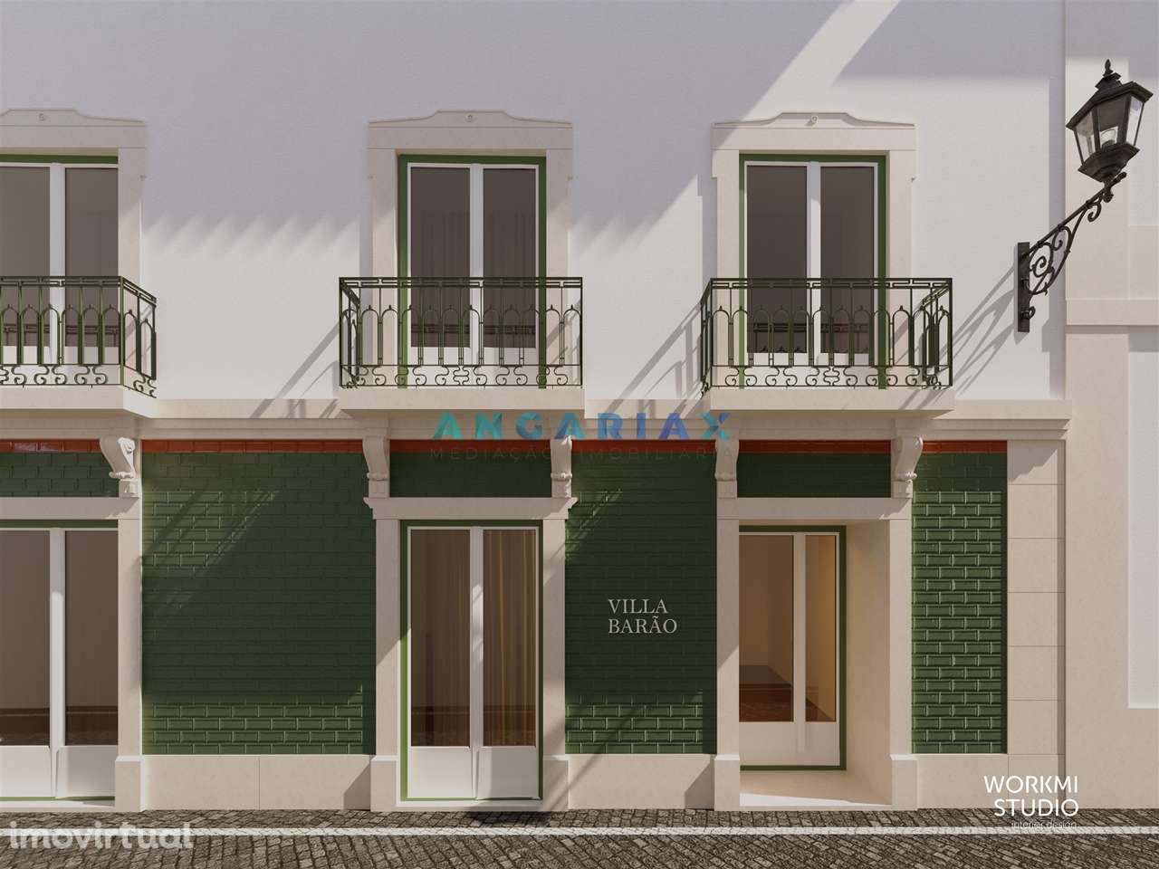 ANG1565 - Apartamento T2 para Venda em Leiria - Grande imagem: 2/10