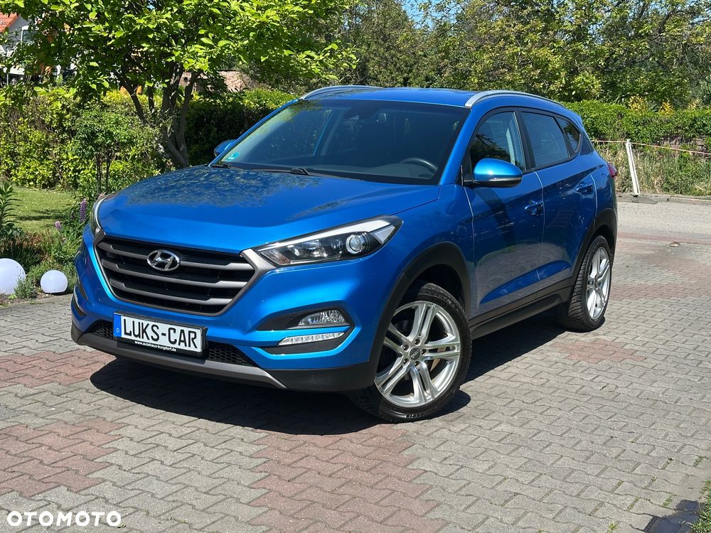 Hyundai Tucson 1.6 Turbo 4WD Passion Plus - 1