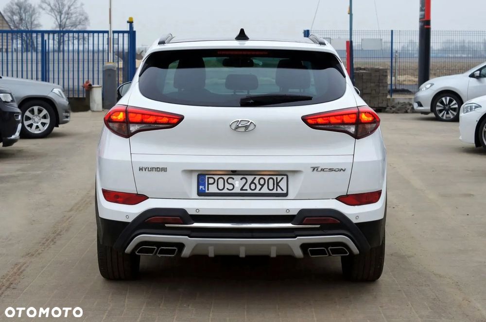 Hyundai Tucson blue 1.7 CRDi 2WD DCT Premium - 5