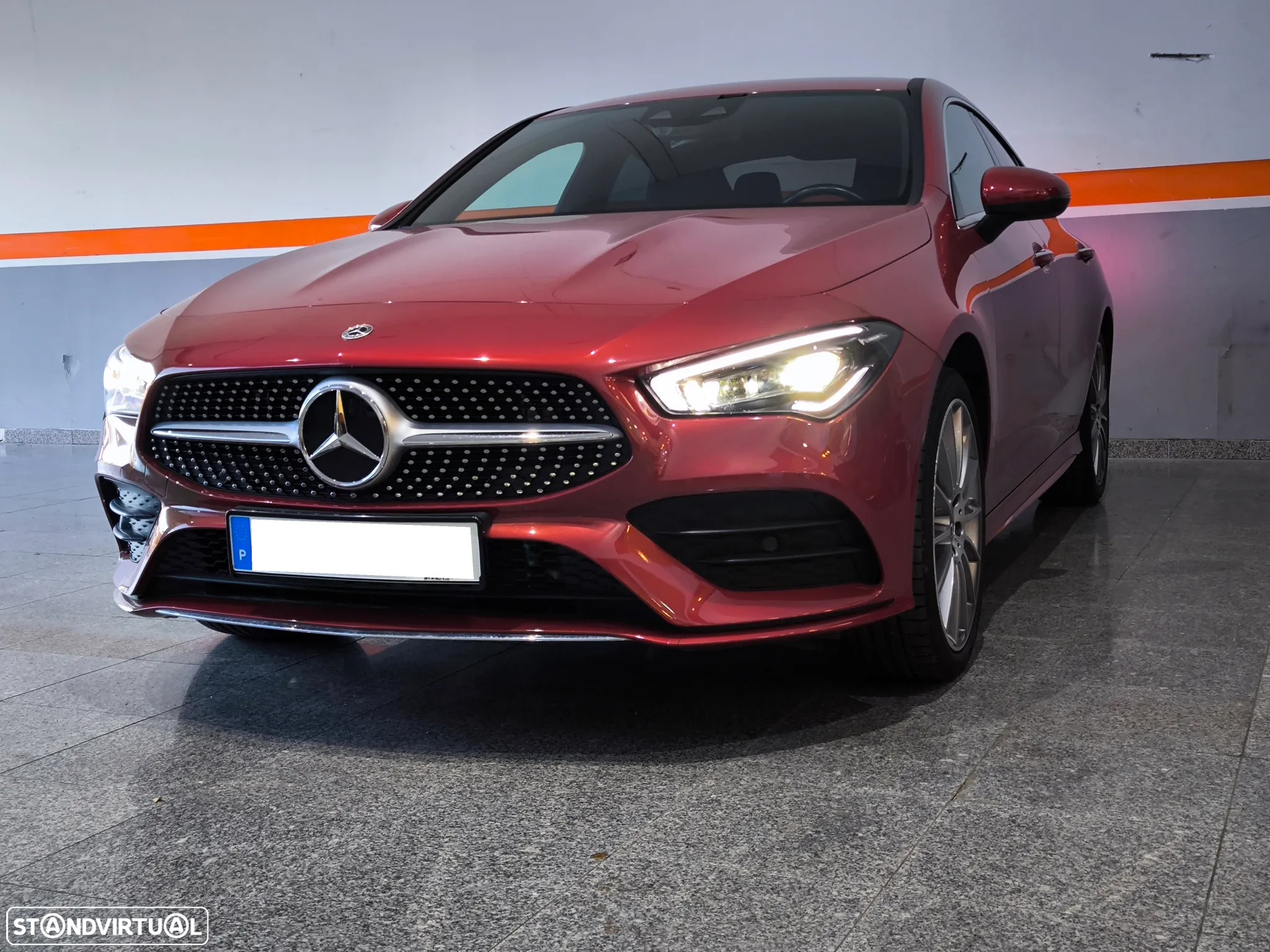 Mercedes-Benz CLA 250 e AMG Line - 2