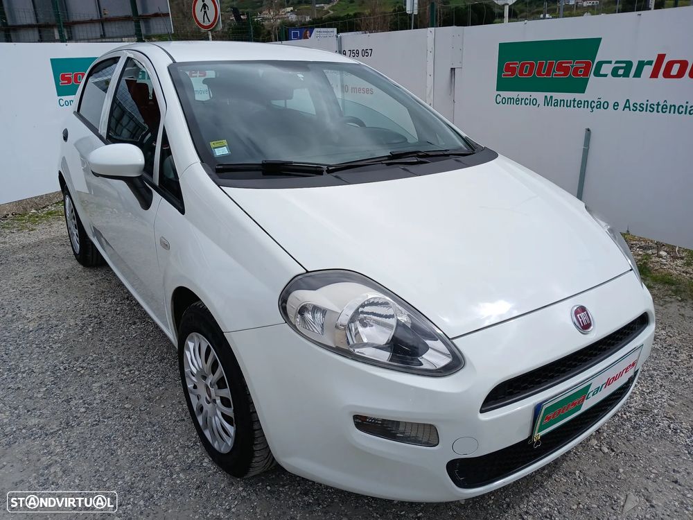 Fiat Punto 1.3 M-Jet Easy S&S - 6