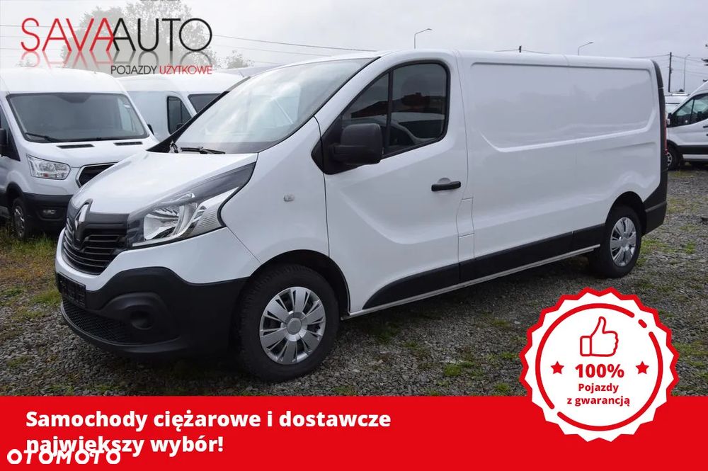 Renault TRAFIC​*L2H1​*120KM​*TEMPOMAT​*KLIMA​*NAWIGACJA​*5 - 1
