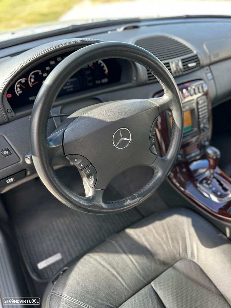 Mercedes-Benz CL 500 Coupé - 15