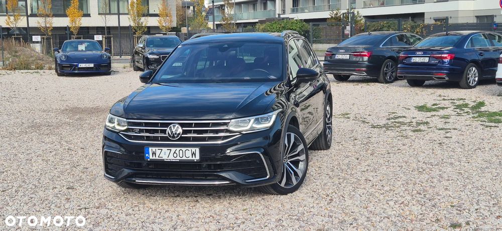 Volkswagen Tiguan 2.0 TDI SCR 4Mot R-Line DSG