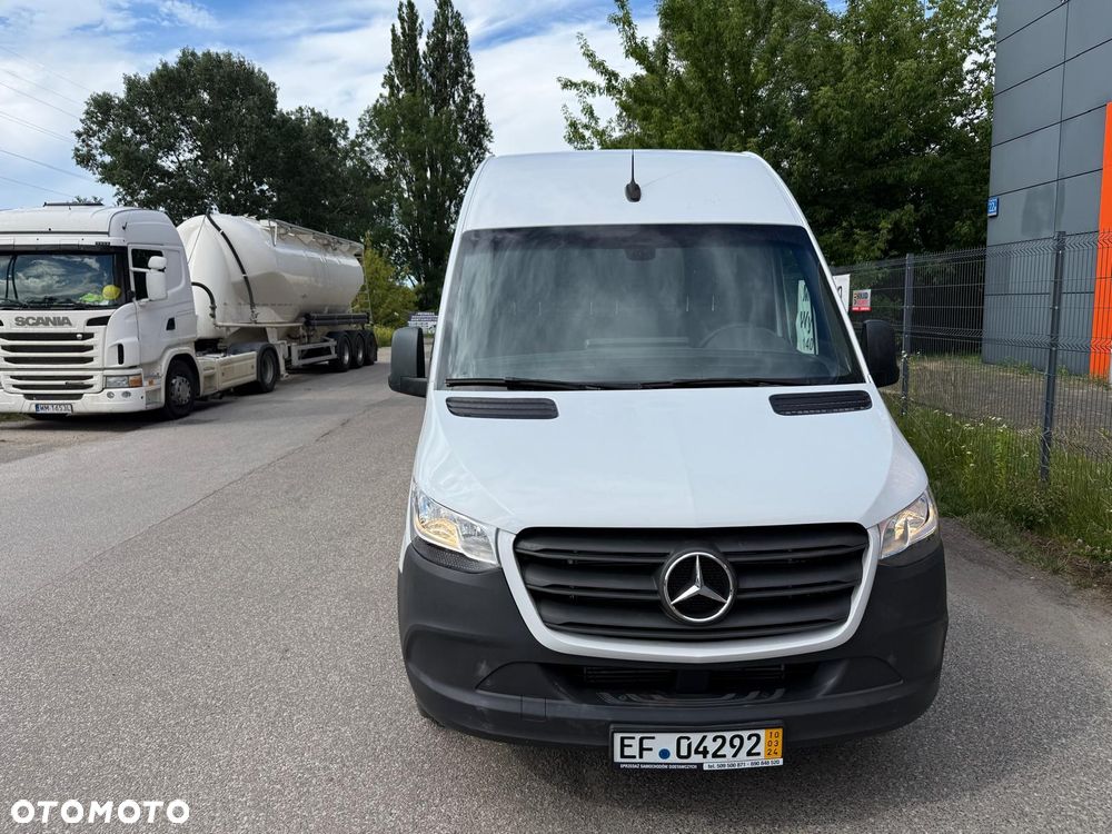 Mercedes-Benz Sprinter 319, 3.0 190KM, L4H2, Niski przebieg, Bardzo zadbany - 21