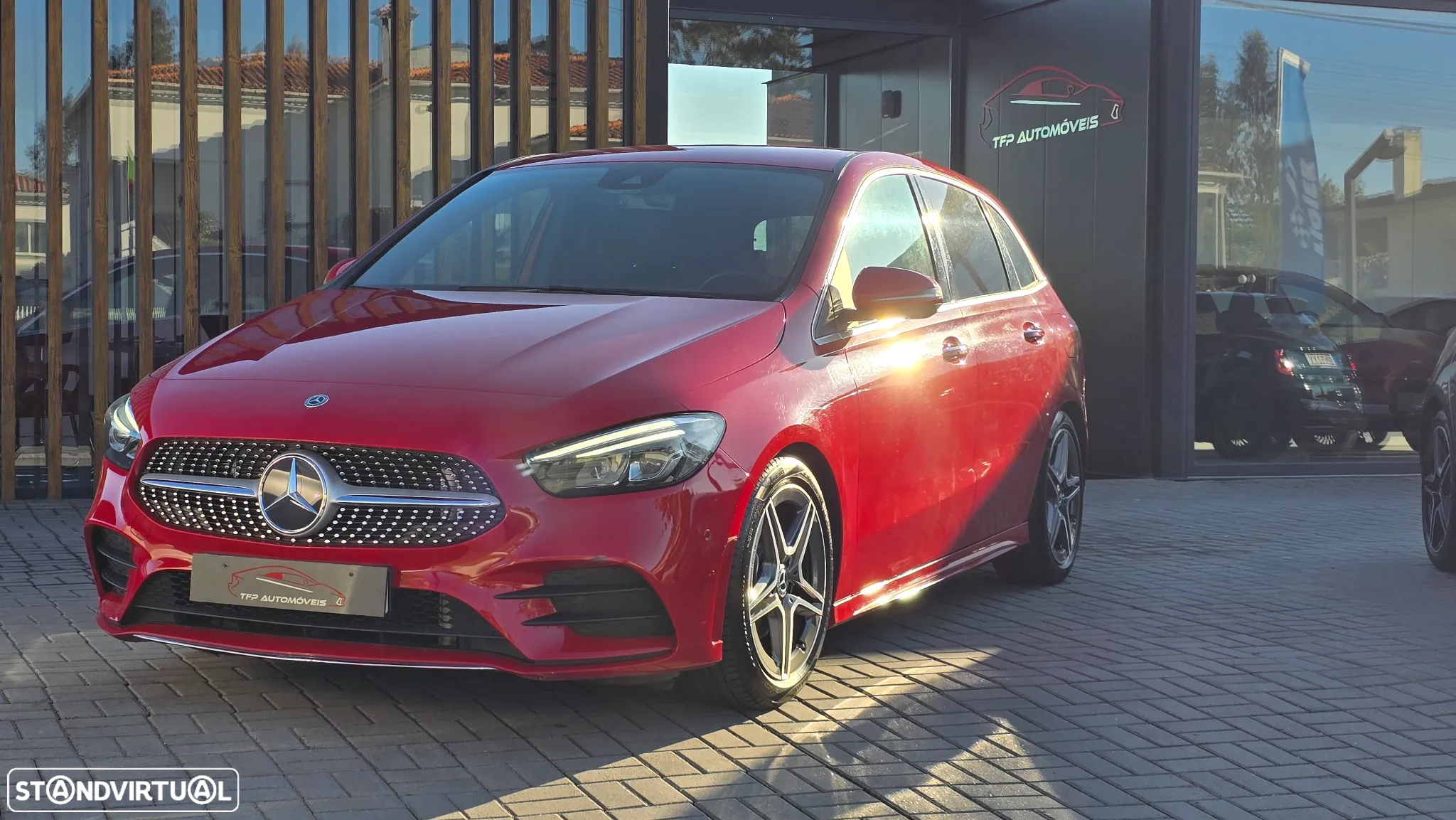 Mercedes-Benz B 200 AMG Line Aut. - 20