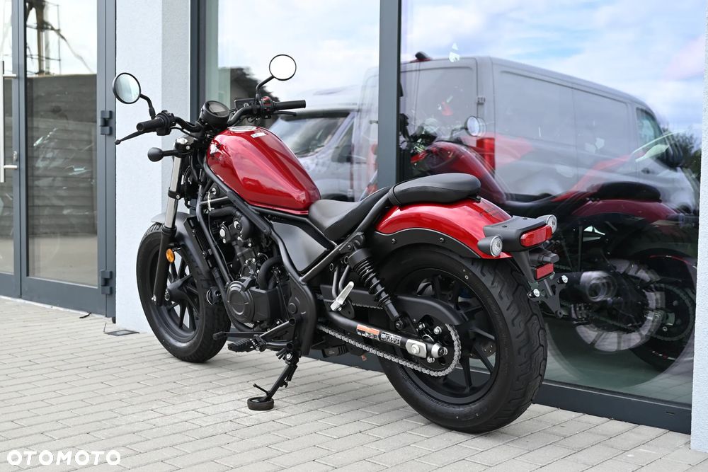 Honda CMX - 4