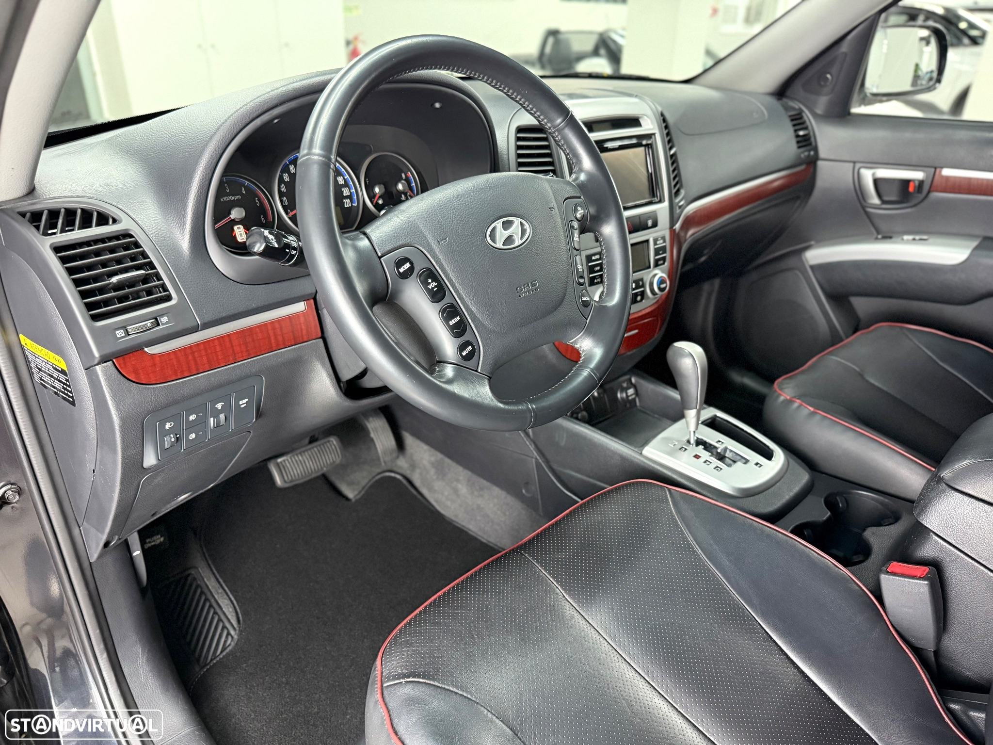 Hyundai Santa Fe 2.2 CRDi 7Wagon Style Aut. - 15