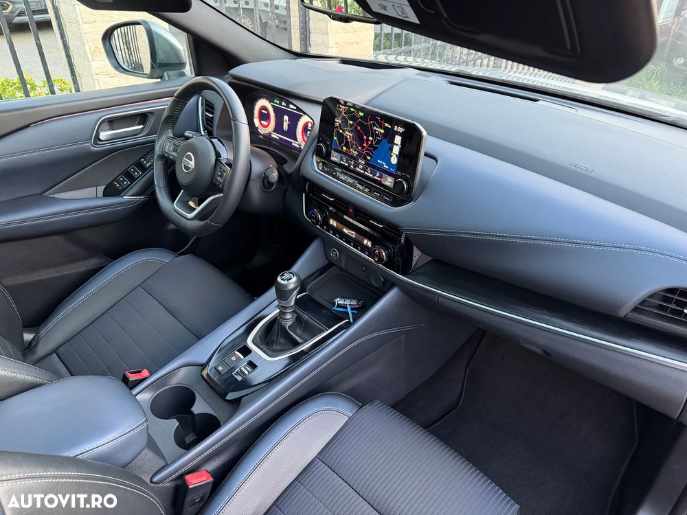 Nissan Qashqai 1.3 DIG-T MHEV Tekna - 14