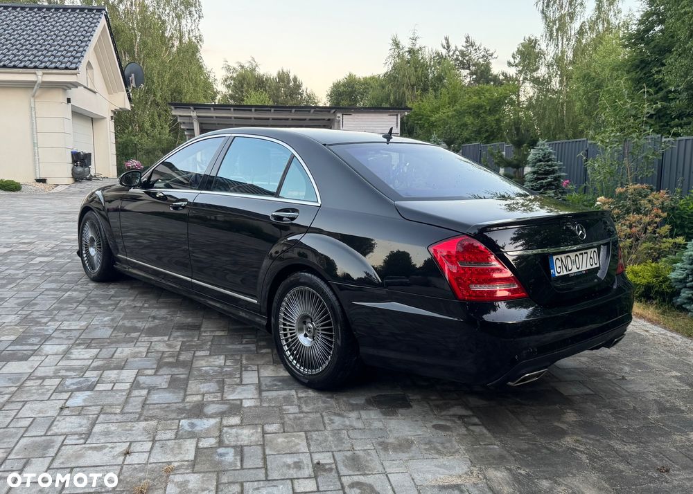 Mercedes-Benz Klasa S 500 L 4-Matic - 8