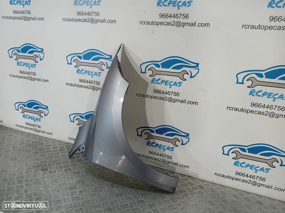 Conjunto Guardalamas Originais Renault Megane 3 8200993338 8200993339 2008 - 2011 Guarda Lamas - 9