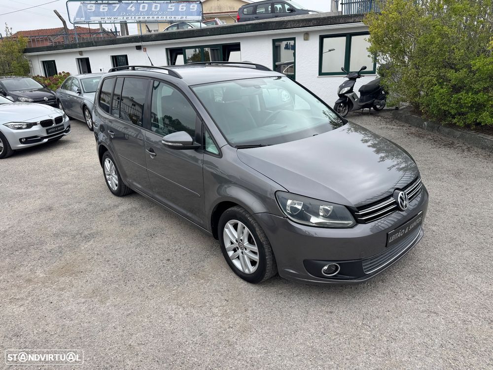 VW Touran 1.6 TDI Blue.Confortline 7L - 43