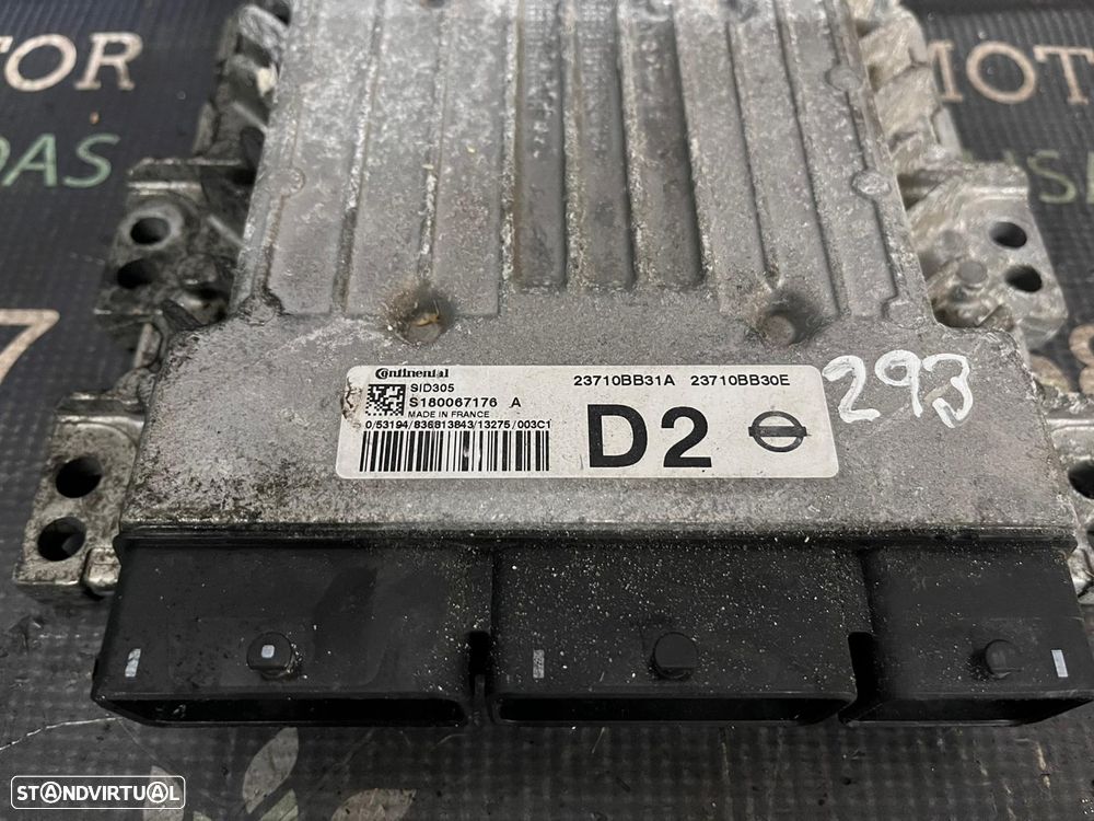 Centralina usada CONTINENTAL S180067176A NISSAN QASHQAI 1.5 DCI - 2
