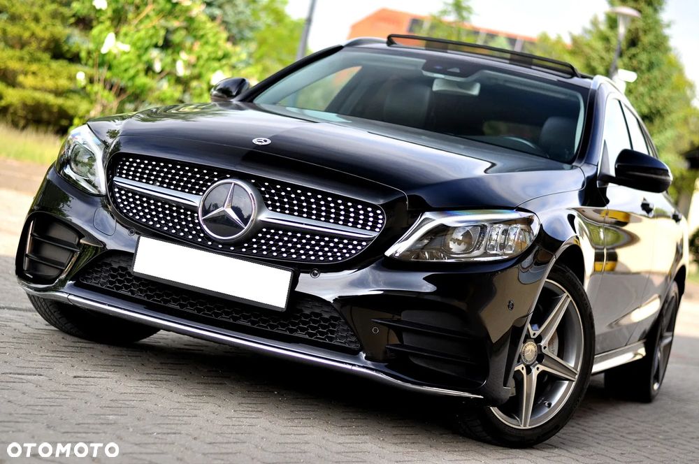 Mercedes-Benz Klasa C 220 d 4Matic 9G-TRONIC AMG Line - 9