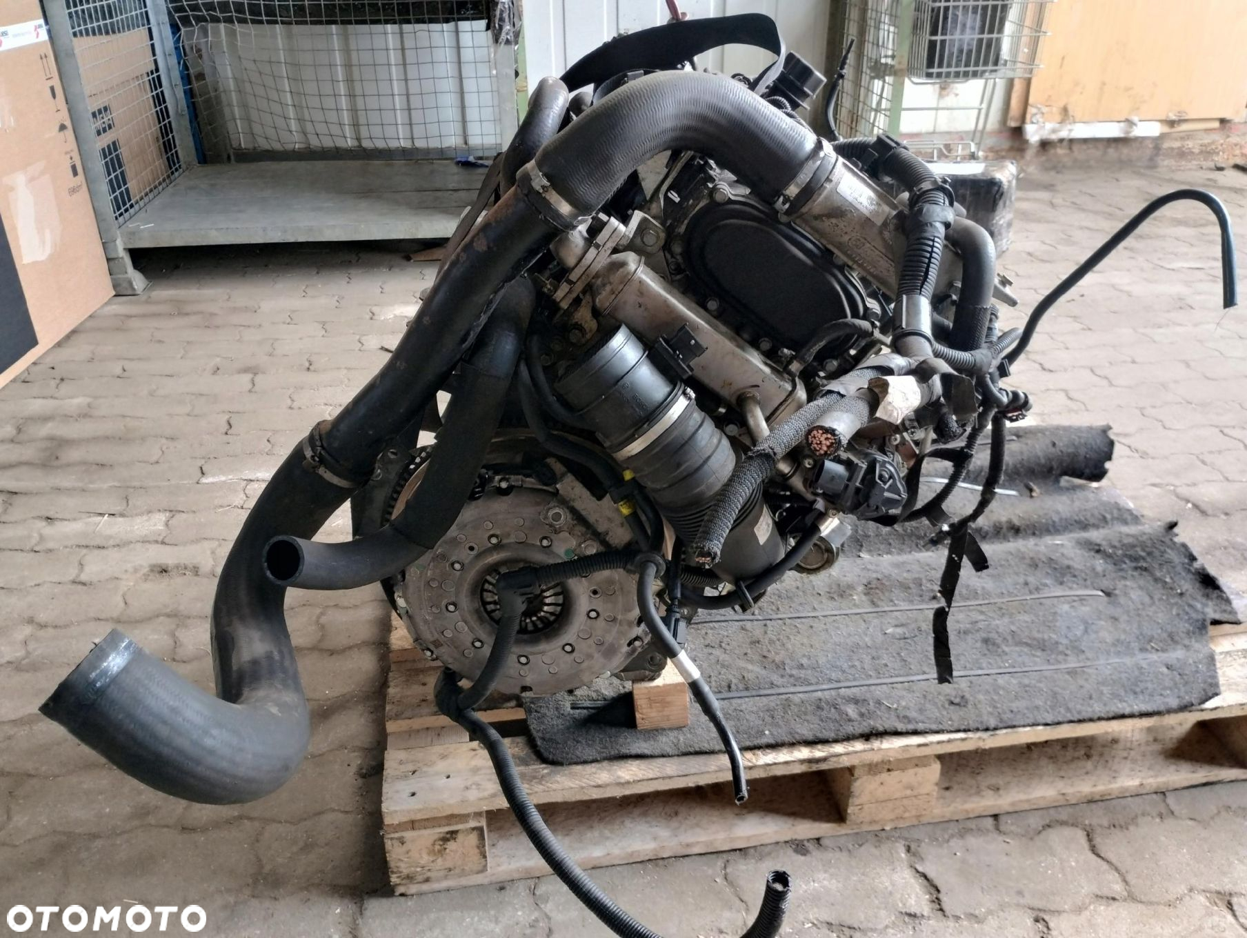 Fiat Ducato Boxer 2.3 Jtd D Silnik Kompletny Osprzęt Wtryski F1Ae3481D - 3