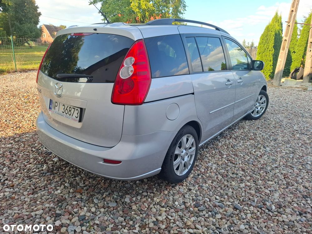 Mazda 5 - 4