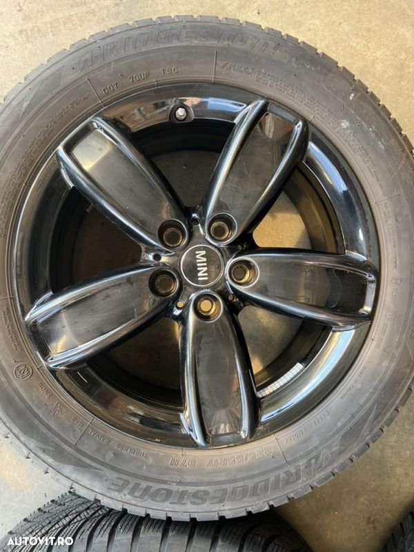 vând jante originale Mini pe 17” cu anvelope de iarnă - 2