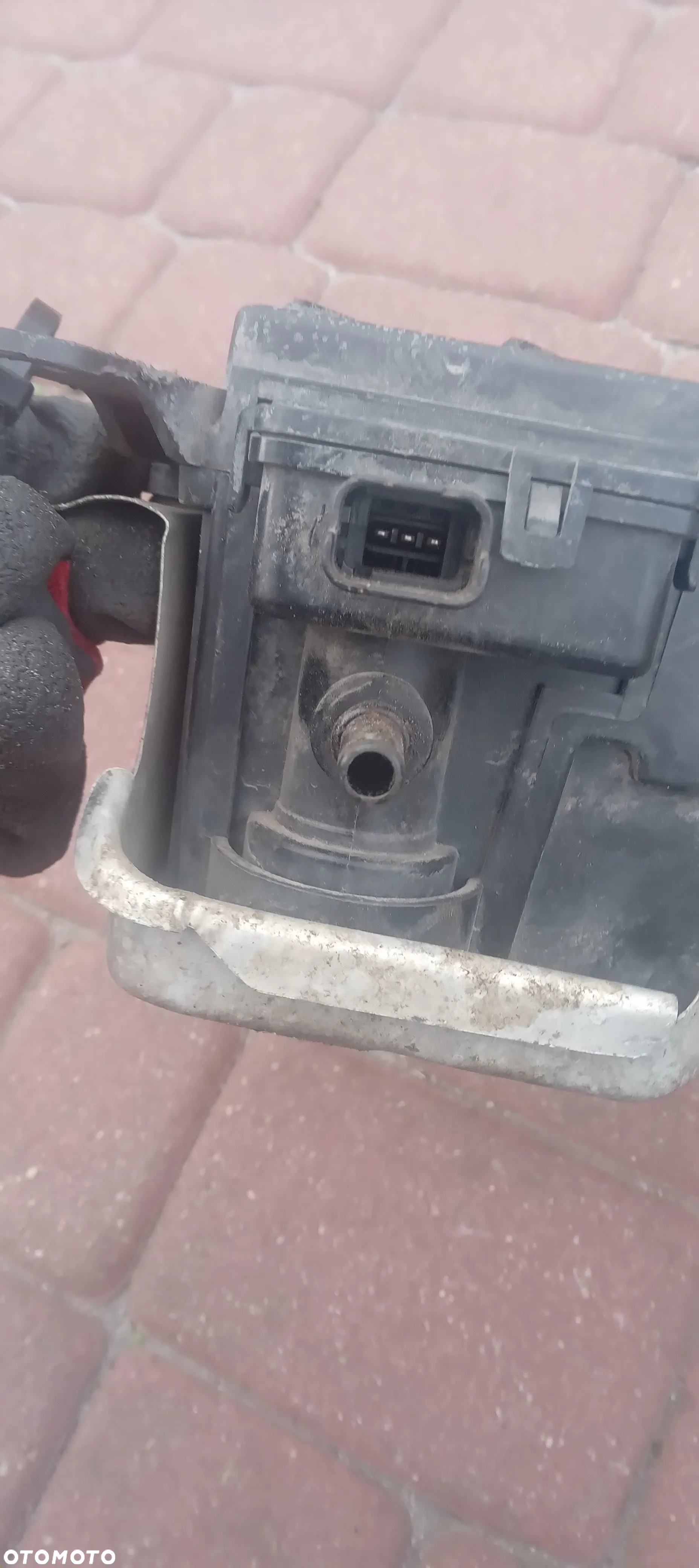 Peugeot Citroen zbiornik DPF FAP 9652851580 - 2