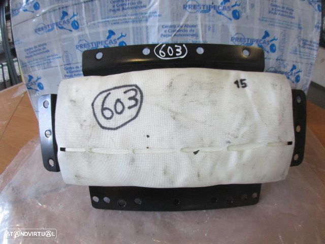 Airbag Passageiro 96930691 CHEVROLET AVEO 2010 1.23 GPL 84CV 5P PRETO - 1