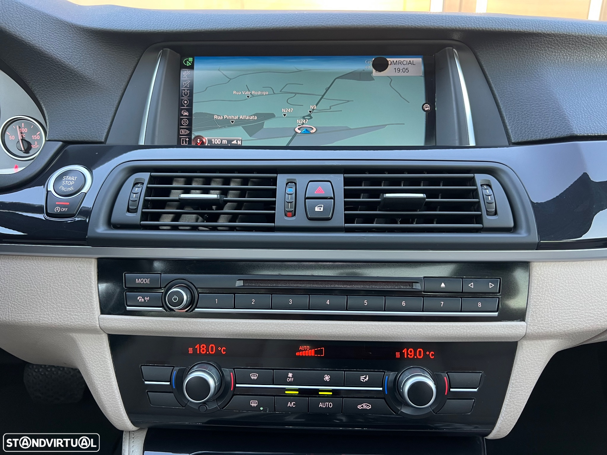 BMW 525 d Pack M Auto - 14