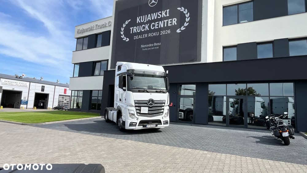 Mercedes-Benz Actros 1851 LS EURO 6 BIG SPACE - 1