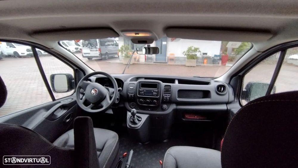 Fiat Ducato Fiat Talento Campervan | 2 Lugares para Dormir | Cozinha | Pronto para Viajar - 6