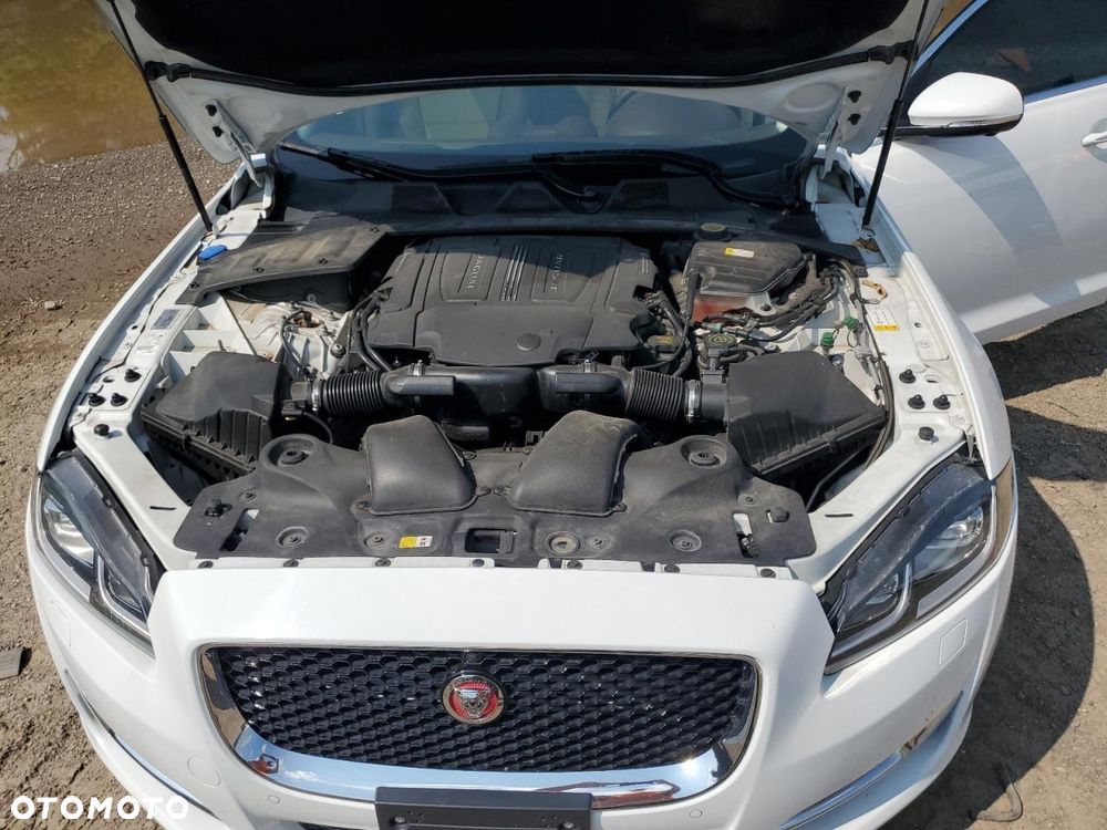 Jaguar XJ 351 LIFT 2015-2019 3.0 SC 340 KM 306PS AWD 4x4 SUPERCHARGED kompletny silnik complete engine - 1