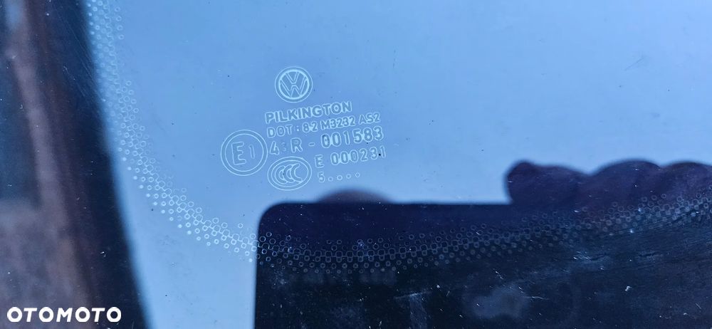 VW CADDY III 3 2K 2004- LIFE OSOBOWA Szyba karoseryjna tył lewy prawy Szyba tylna błotnika tył prawa lewa - 5