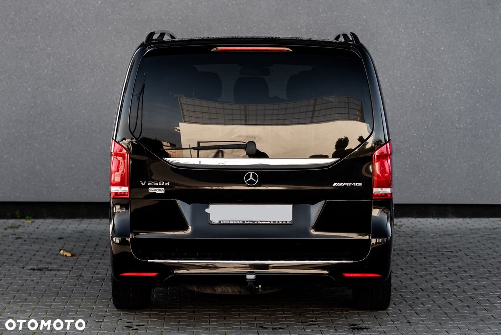 Mercedes-Benz Klasa V 250 (BlueTEC) d 7G-Tronic - 8