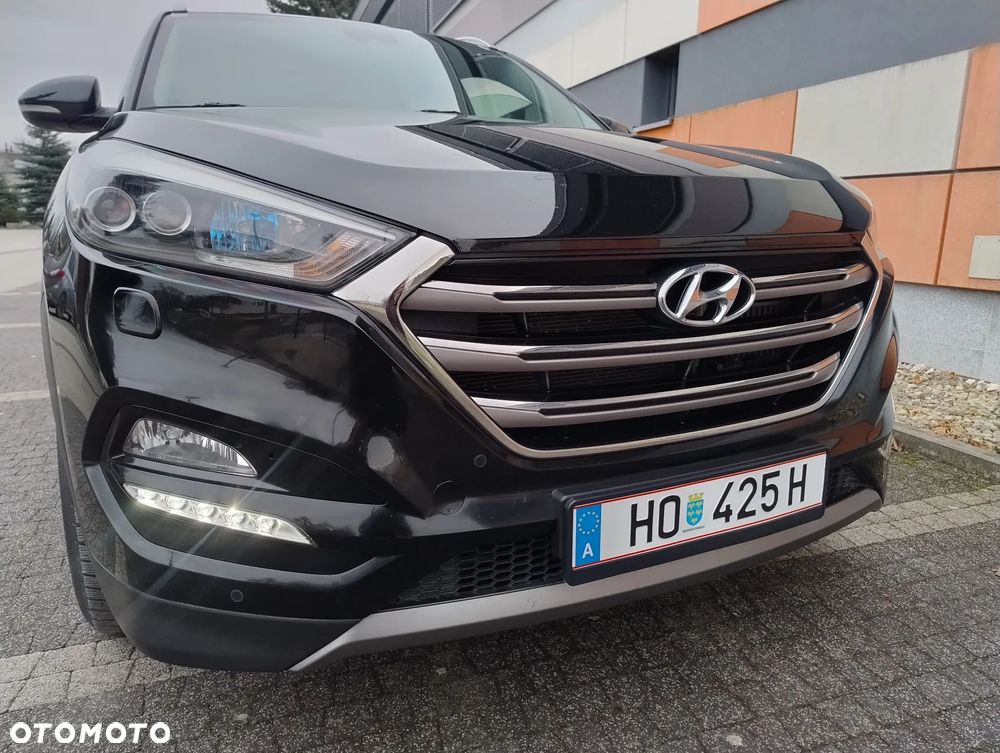 Hyundai Tucson blue 1.7 CRDi 2WD Advantage - 30